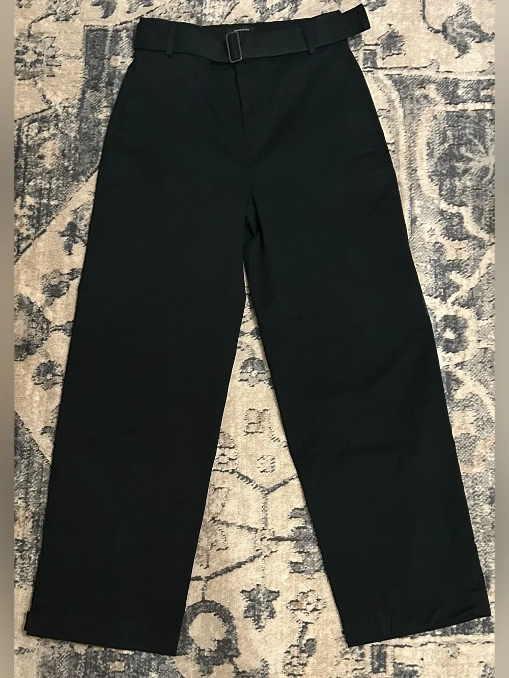 Banana Republic Ultra High Rise Authentic Chino Pants - Black